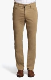 5-Pocket Twill Chinos by Heritage 34