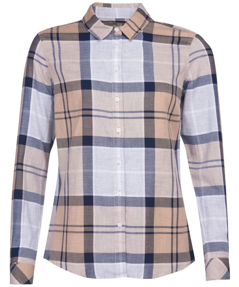 barbour shirt women's