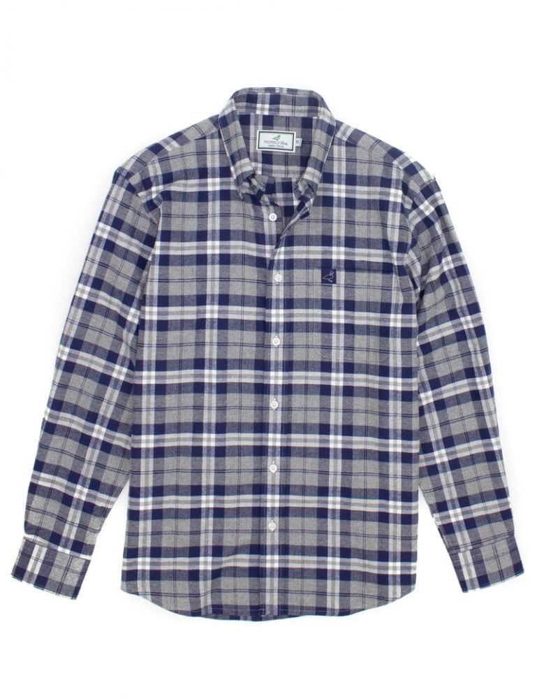 Heer idioom Eindig Youth Blue Ridge Flannel Sport Shirt by Properly Tied