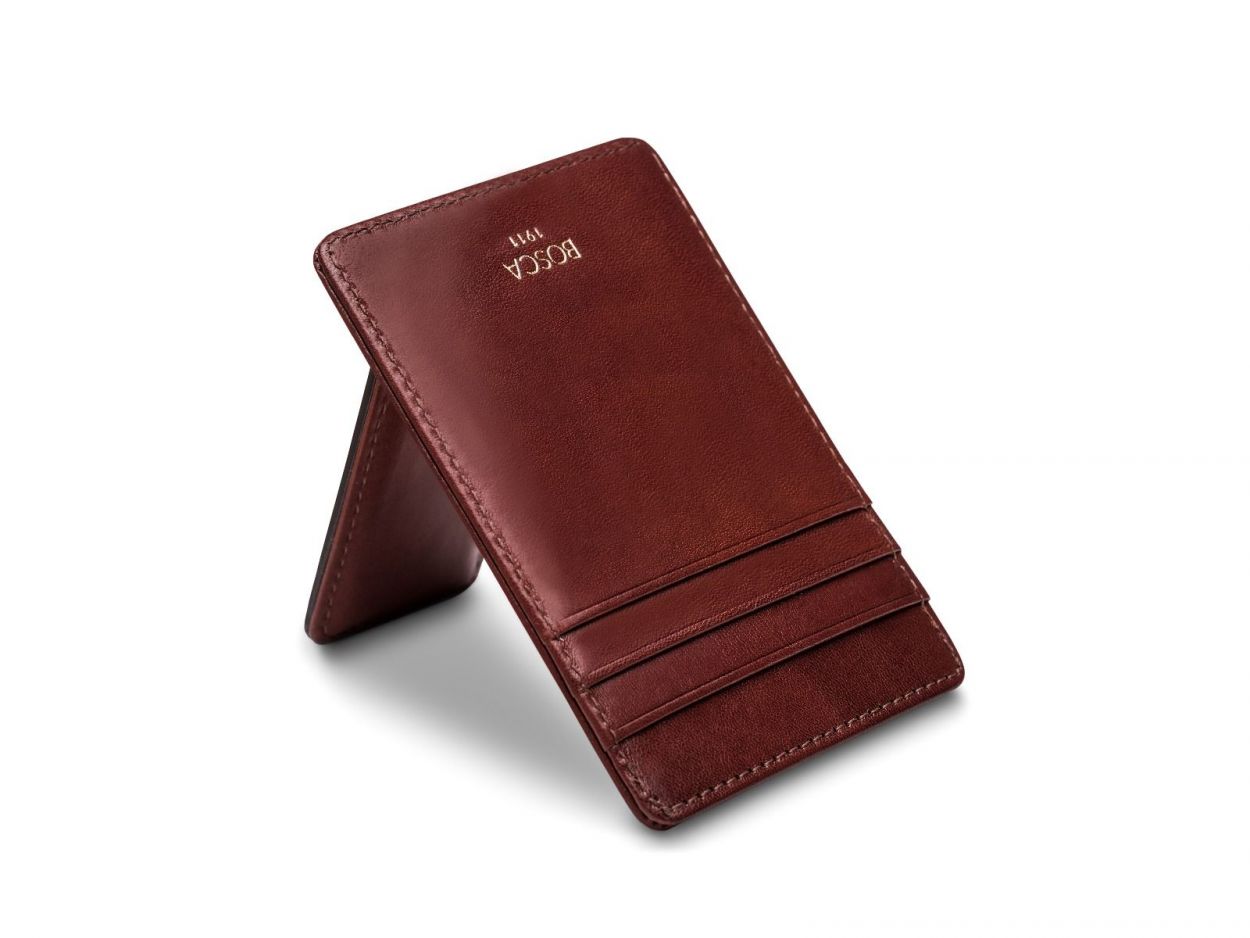 Rico Industries Cardinals - Sl Premium Leather Front Pocket Wallet