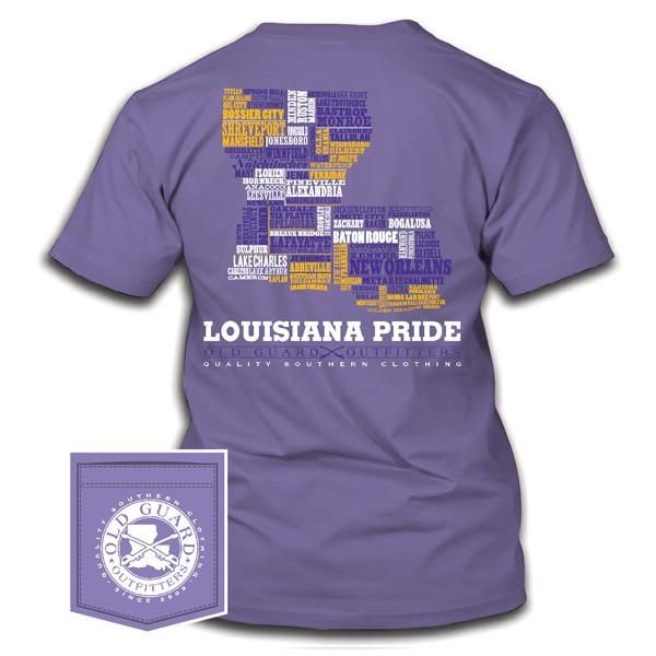 Louisiana Roots Vintage Louisiana Native Home State Pride LA T-Shirt