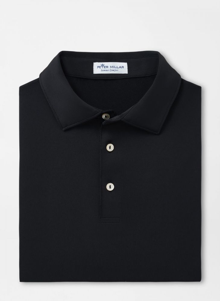 Solid Stretch Mesh Peformance Polo by Peter Millar