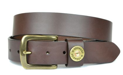 Torino Leather Belts Collection  Shotgun Shell, Crawfish, Water Meter