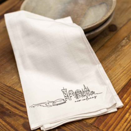 Jefferson's Recipe Cotton Dish Towel Set