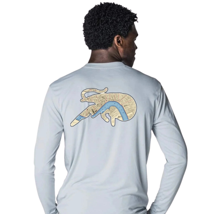 Buy bass Fishing Shirts for Men  Blue Claw Crab T Shirt BTB2380