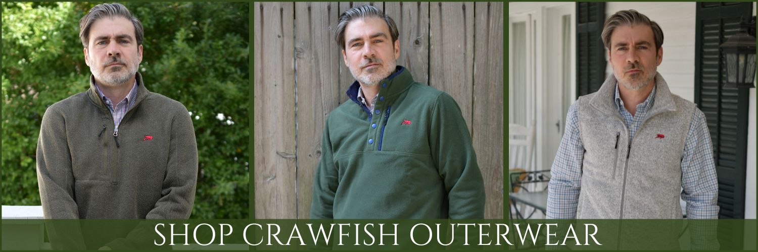 50% Off Select Crawfish Sport Shirts