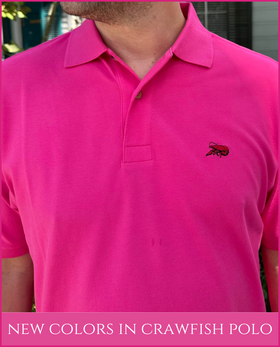 Pink Polo Towel Shirt kids | Mariner