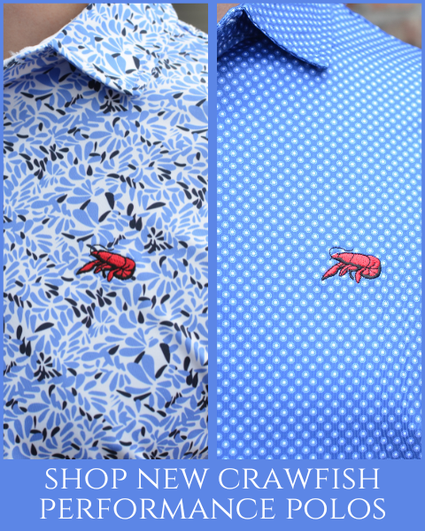 Crawfish Polos & Shirts: Performance & Style | Perlis Clothing